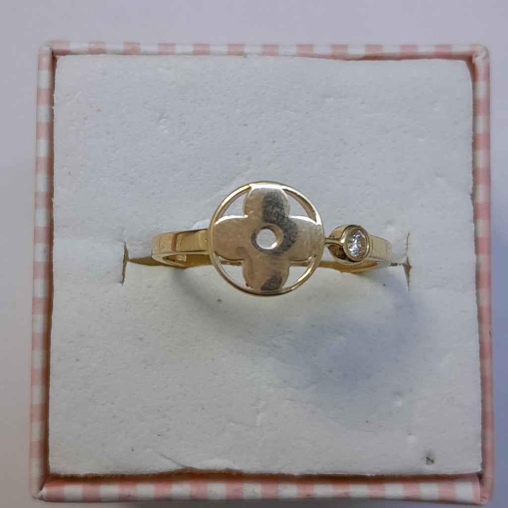 ANILLOS DAMA ORO 14K 1.2 (NUEVO)