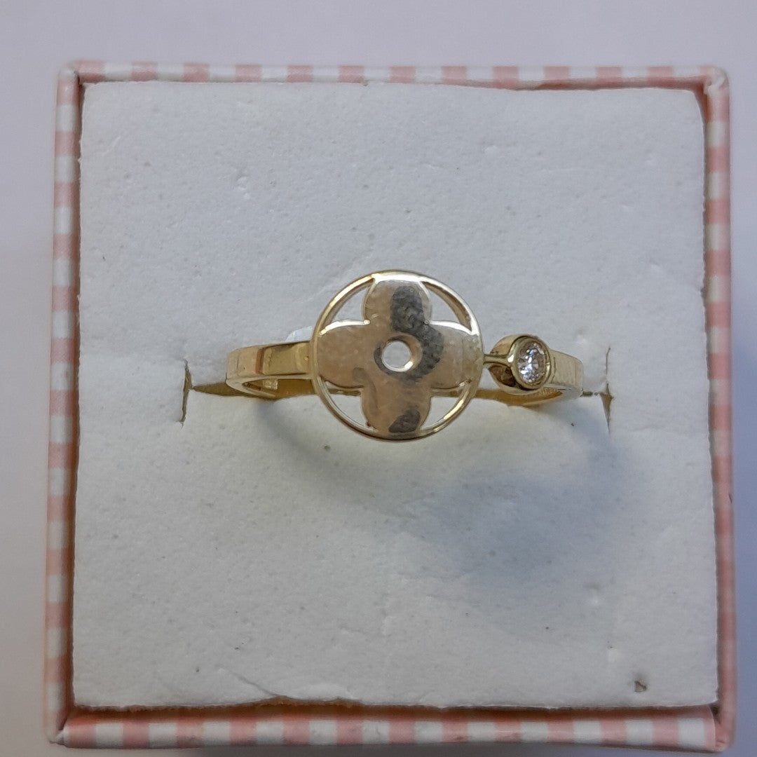 ANILLOS DAMA ORO 14K 1.2 (NUEVO)