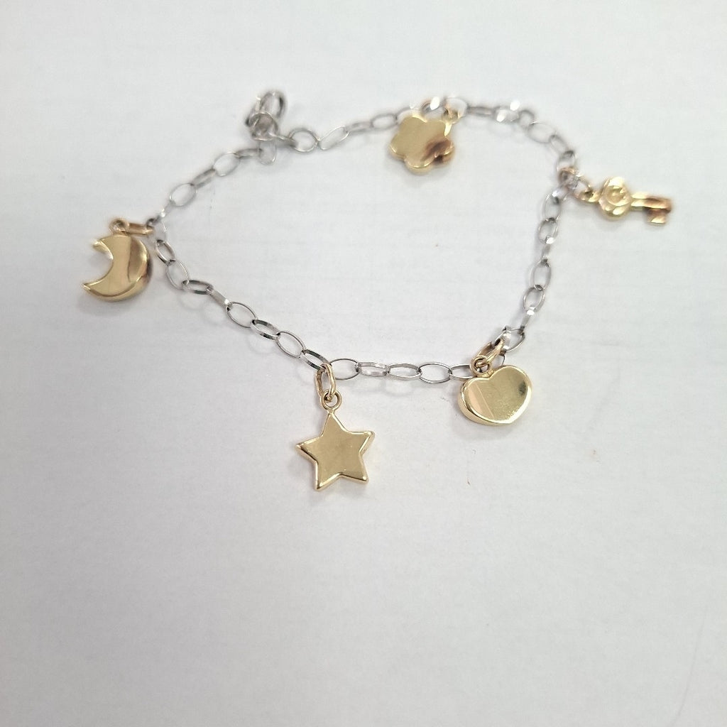 PULSERA ORO 14 K 4,50 GRMS (SEMINUEVO)