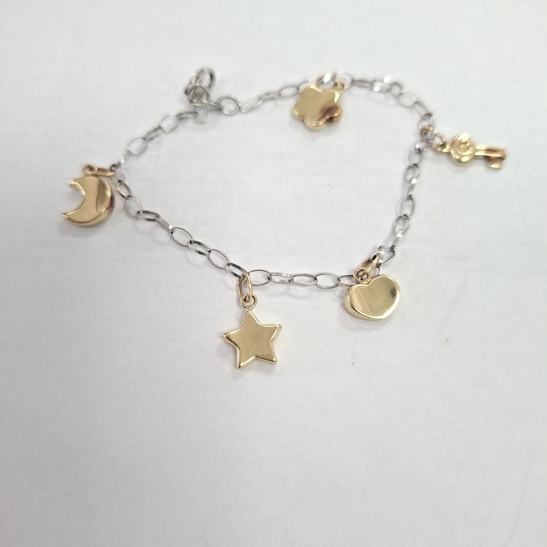 PULSERA ORO 14 K 4,50 GRMS (SEMINUEVO)
