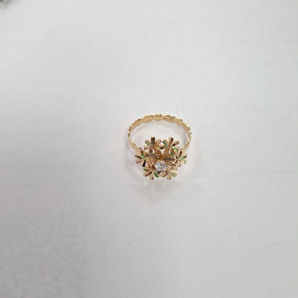 ANILLITO ORO 14 K 2.2 GRMS (SEMINUEVO)