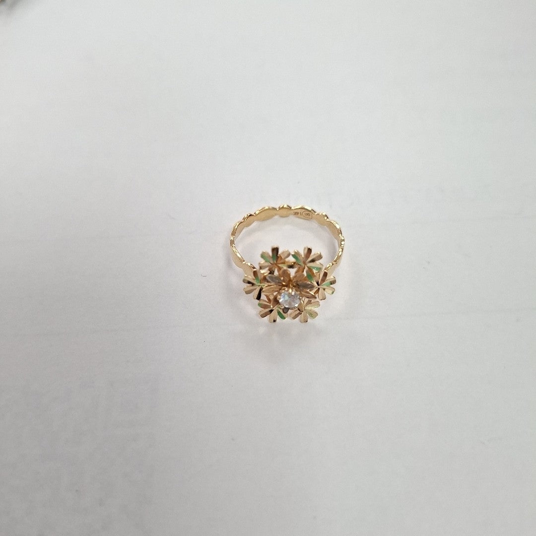 ANILLITO ORO 14 K 2.2 GRMS (SEMINUEVO)