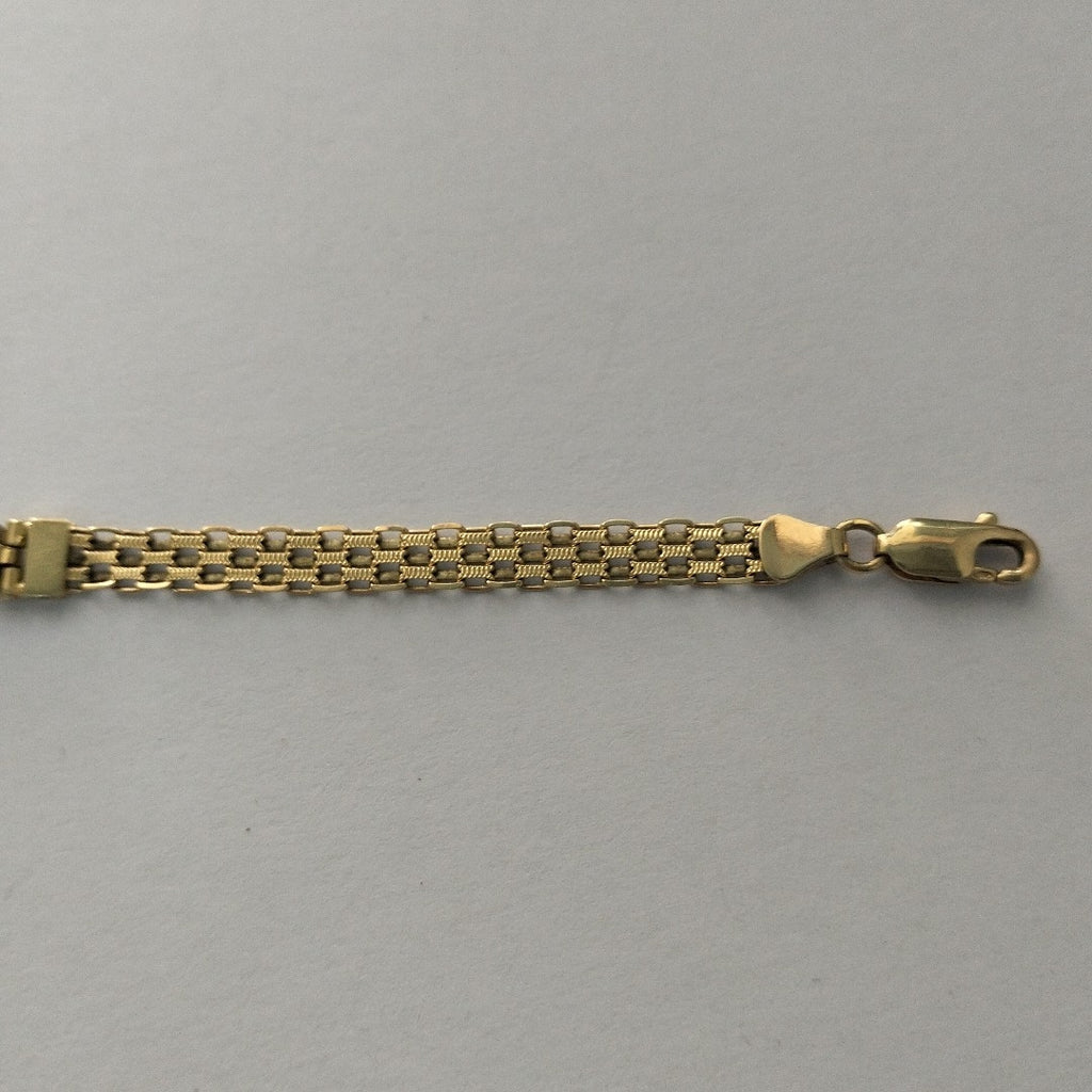 PULSERA ORO 14 K 8.8 GRMS (SEMINUEVO)