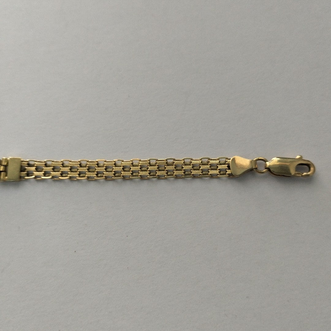 PULSERA ORO 14 K 8.8 GRMS (SEMINUEVO)