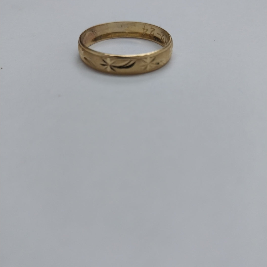 ARGOLLA ORO 10 K 1.3 GRMS (SEMINUEVO)