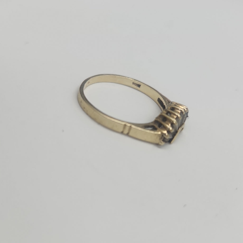 ANILLITO ORO 10 K 2 GRMS (SEMINUEVO)