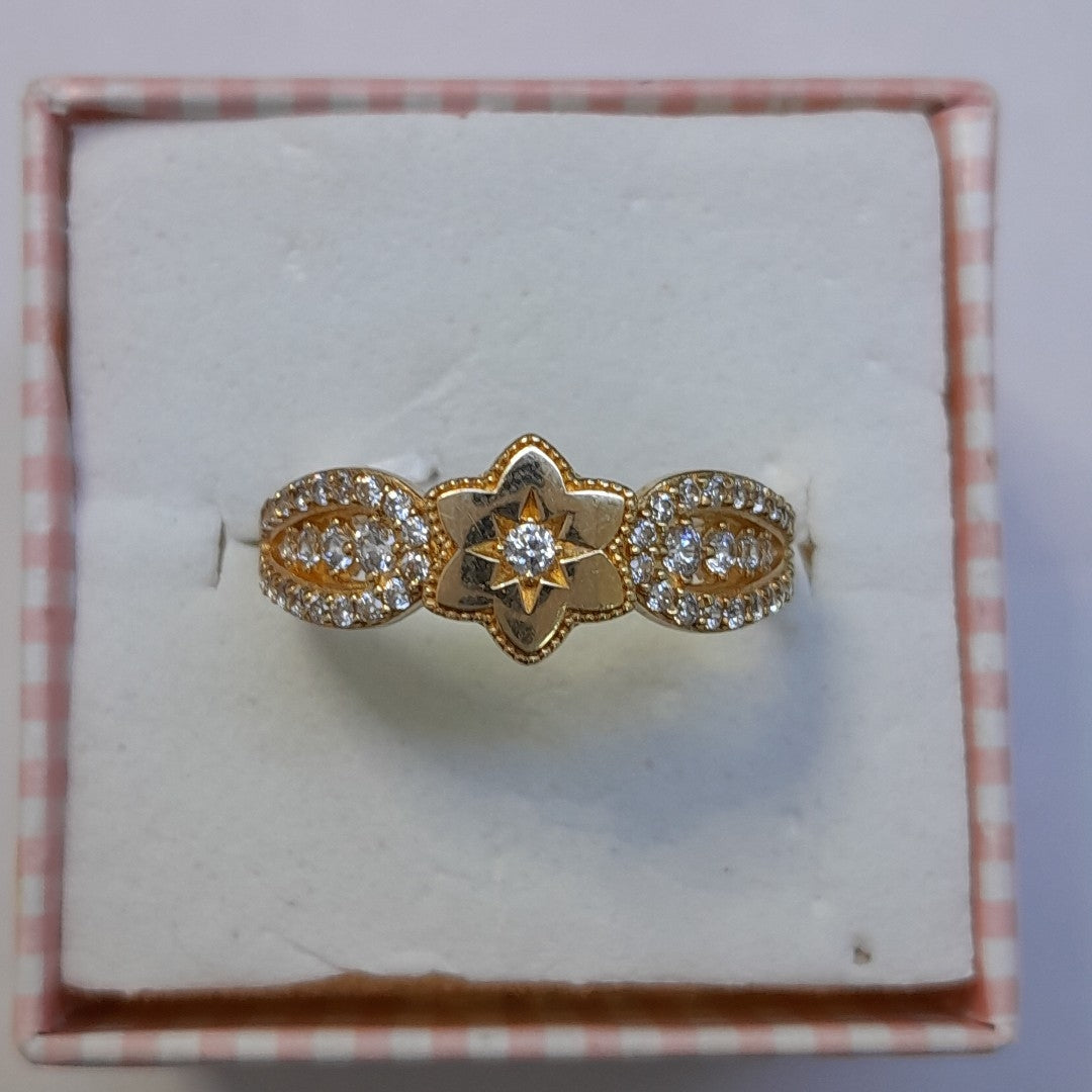 ANILLOS DAMA ORO 14K 2.3 (NUEVO)