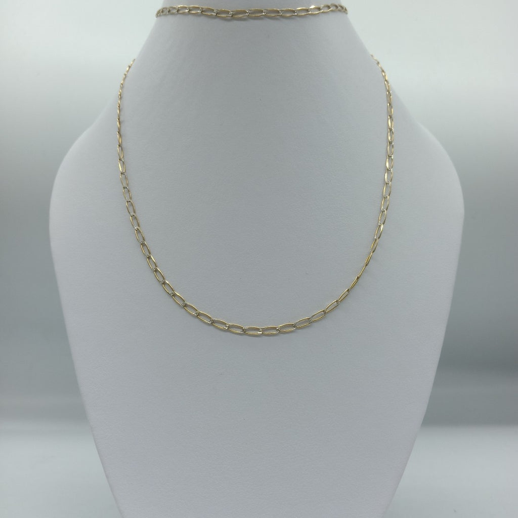 CADENA ORO 10 K 4.3 GRMS (SEMINUEVO)