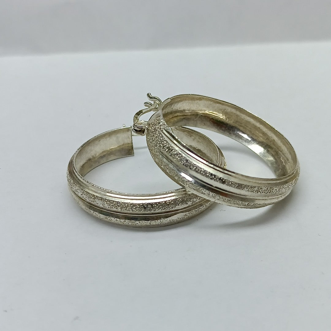 ARRACADAS PAR PLATA 6.6 GRMS (SEMINUEVO)