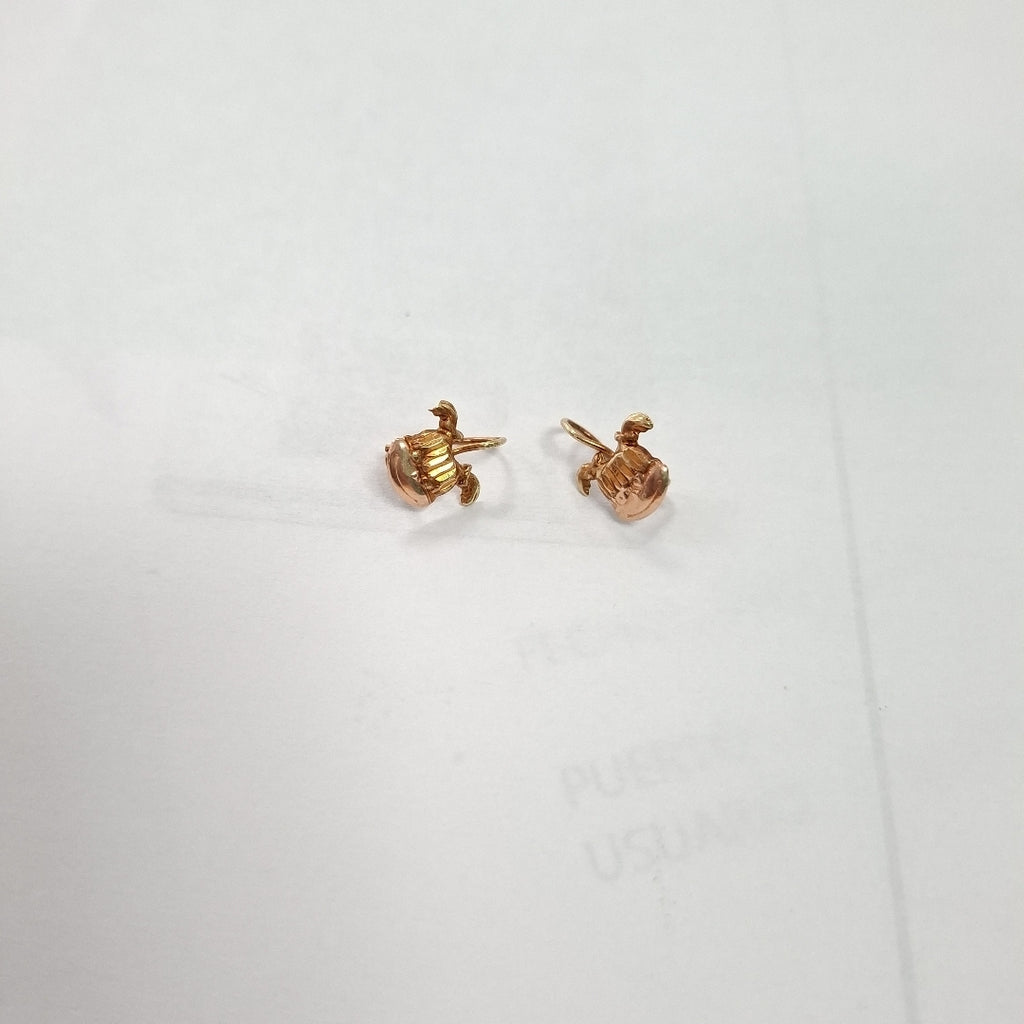 ARETES PAR ORO 14 K 0.9 GRMS (SEMINUEVO)