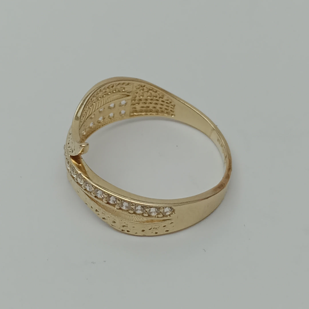 ANILLITO ORO 14 K 2,60 GRMS (SEMINUEVO)