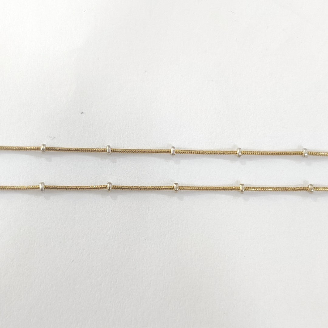 CADENA ORO 14 K 3.1 GRMS (SEMINUEVO)
