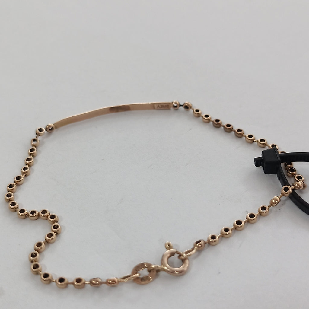 ESCLAVA ORO 14 K 2,40 GRMS (SEMINUEVO)