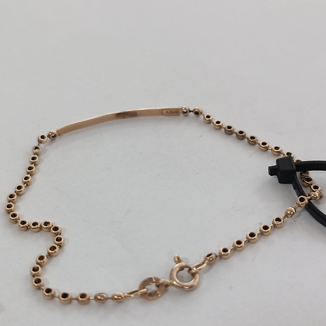 ESCLAVA ORO 14 K 2,40 GRMS (SEMINUEVO)