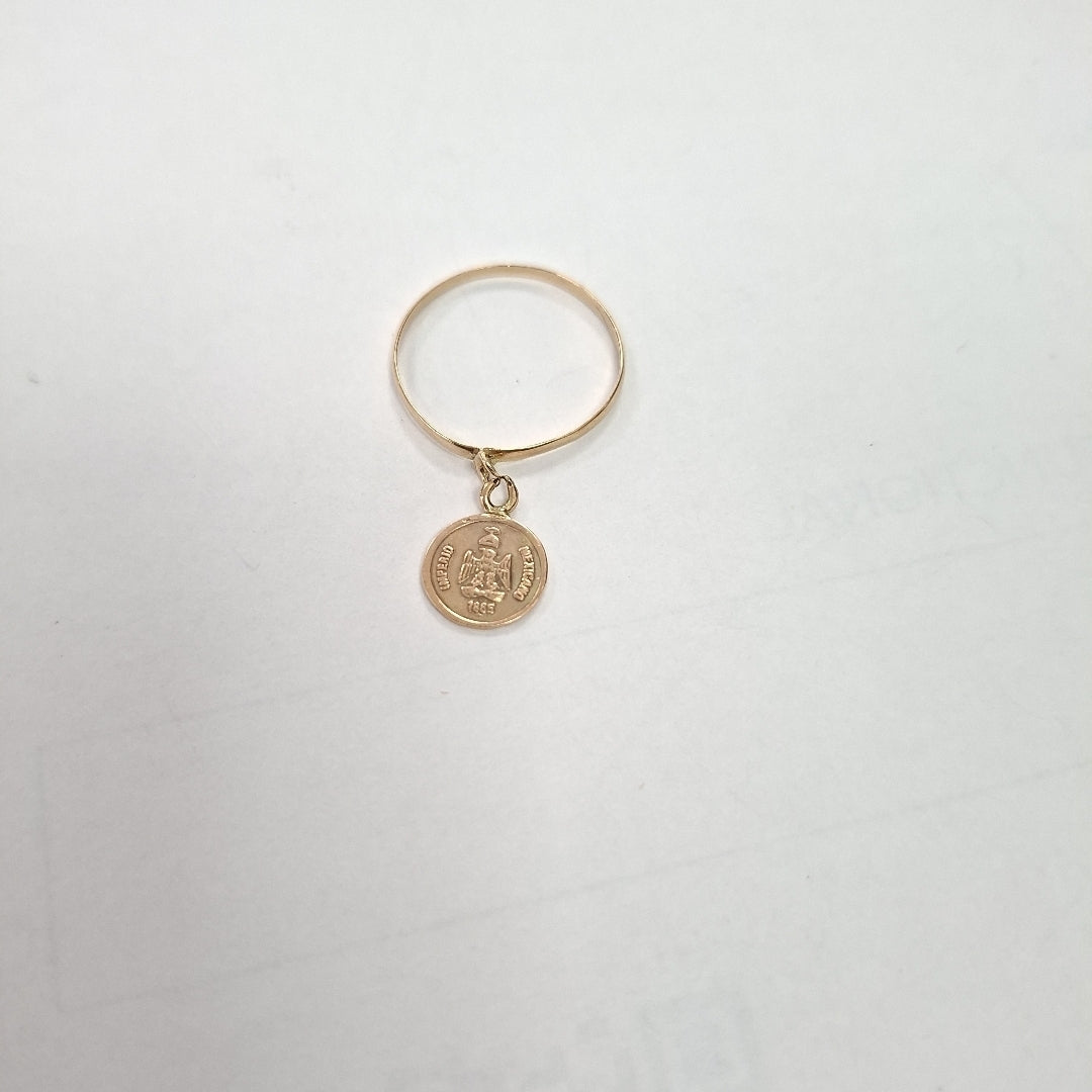 ANILLITO ORO 14 K 1.1 GRMS (SEMINUEVO)