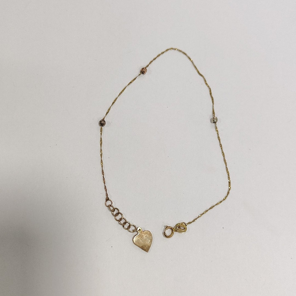 PULSERA ORO 14 K 1.4 GRMS (SEMINUEVO)