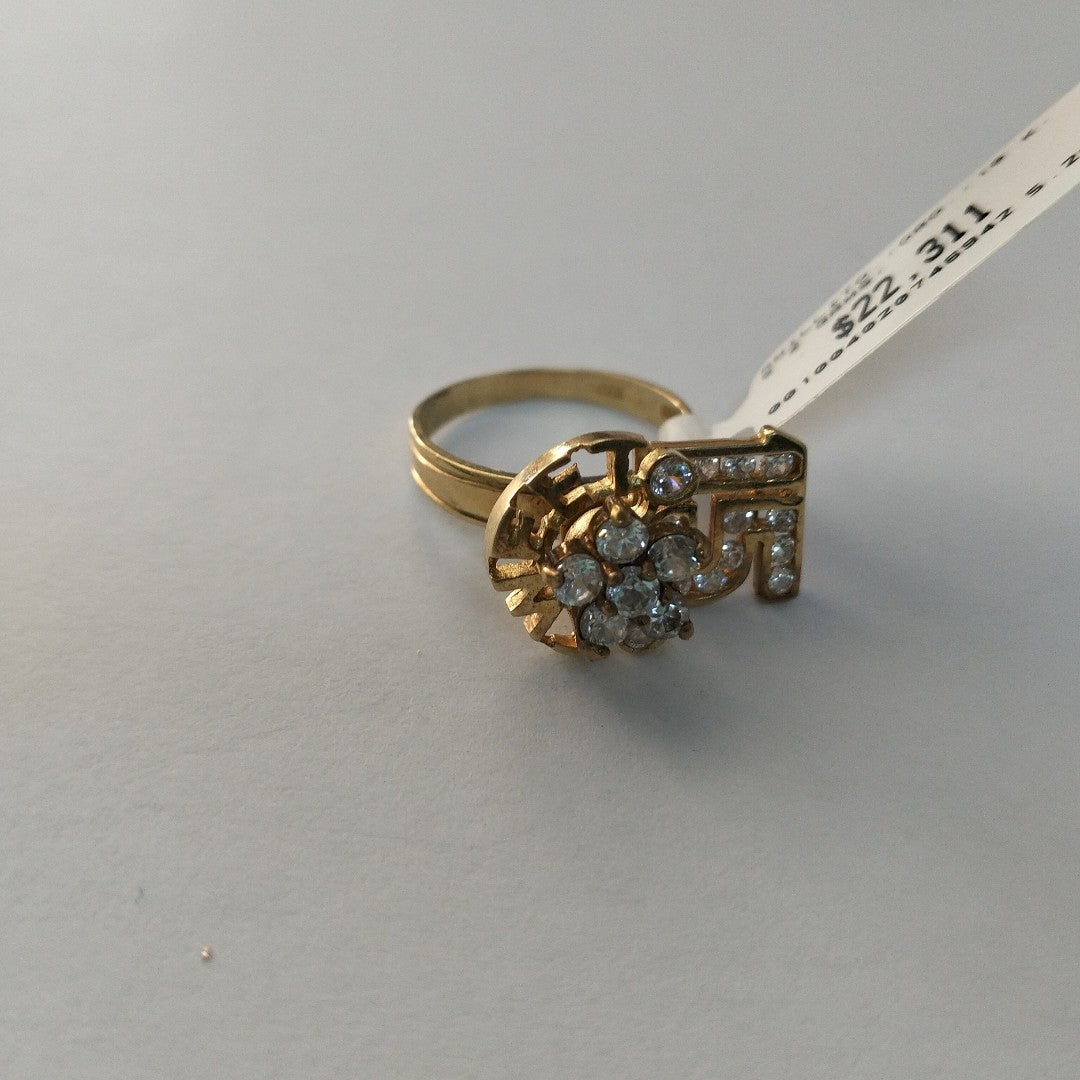 ANILLITO ORO 10 K 5.2 GRMS (SEMINUEVO)