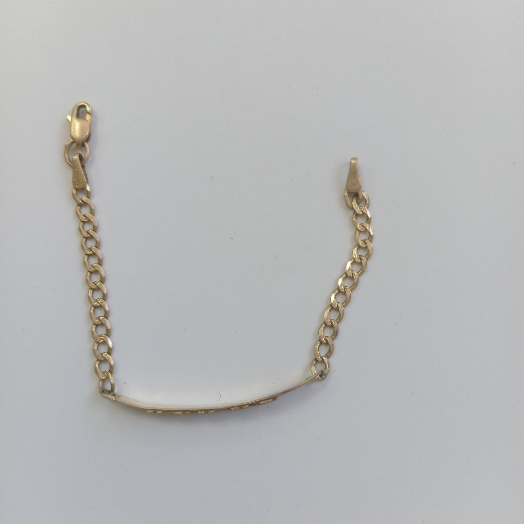 ESCLAVA ORO 10 K 2.4 GRMS (SEMINUEVO)