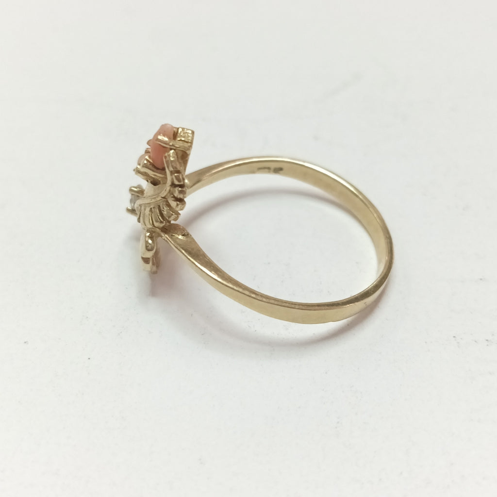 ANILLO ORO 10 K 2,10 GRMS (SEMINUEVO)