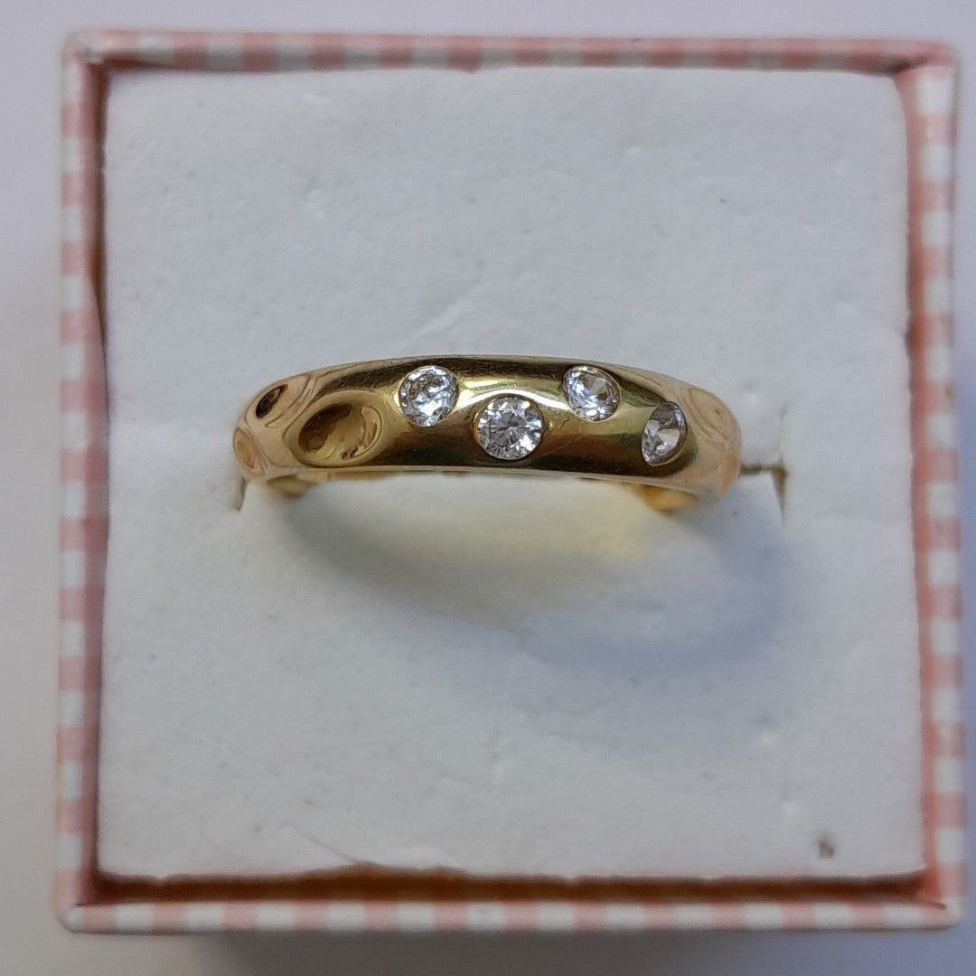 ANILLOS DAMA ORO 14K 1.9 (NUEVO)