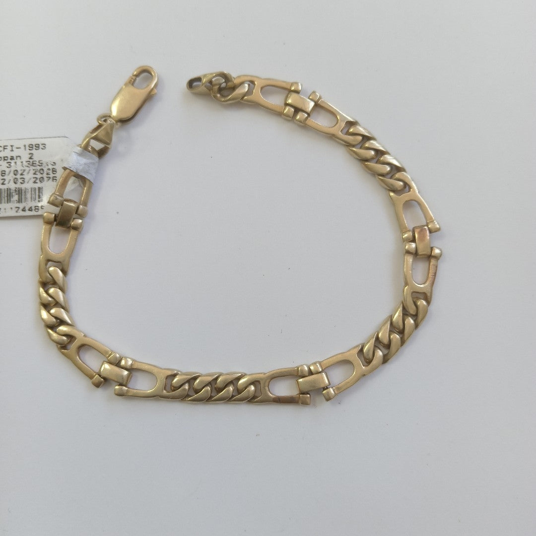 PULSERA ORO 14 K 15,90 GRMS (SEMINUEVO)