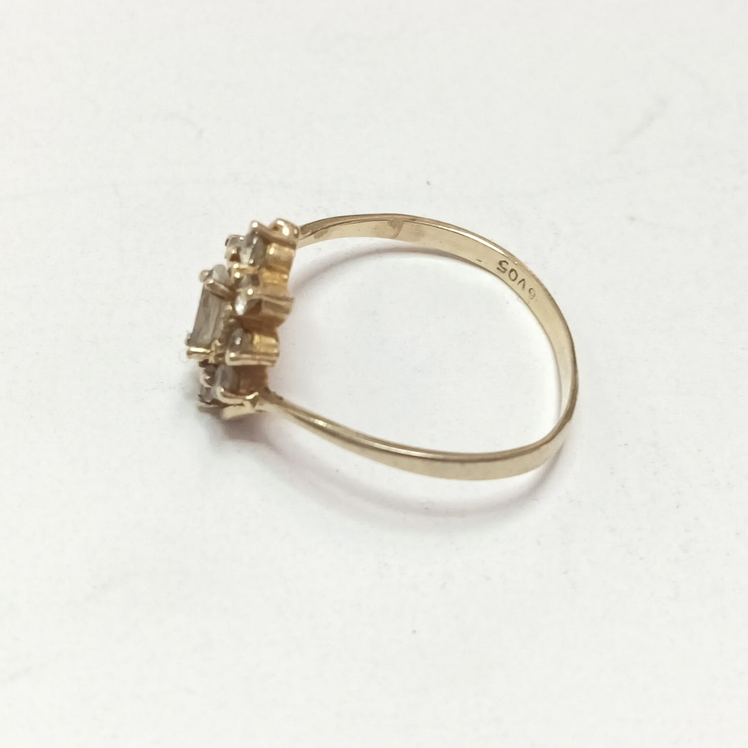 ANILLITO ORO 10 K 1,90 GRMS (SEMINUEVO)