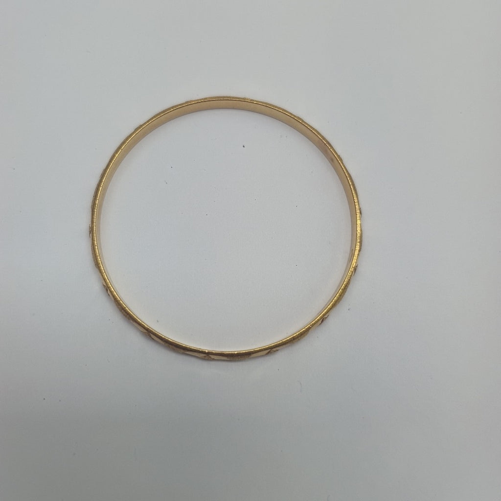 PULSERA RIGIDA ORO 18 K 10.5 GRMS (SEMINUEVO)
