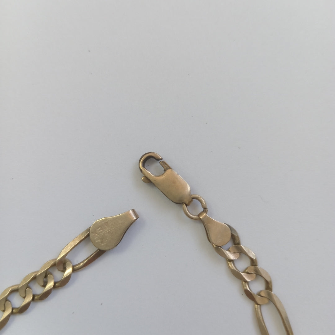 PULSERA ORO 10 K 4.9 GRMS (SEMINUEVO)