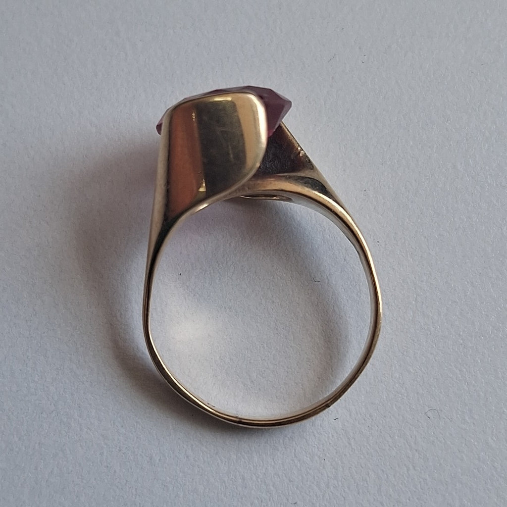 ANILLITO ORO 14 K 5.6 GRMS (SEMINUEVO)