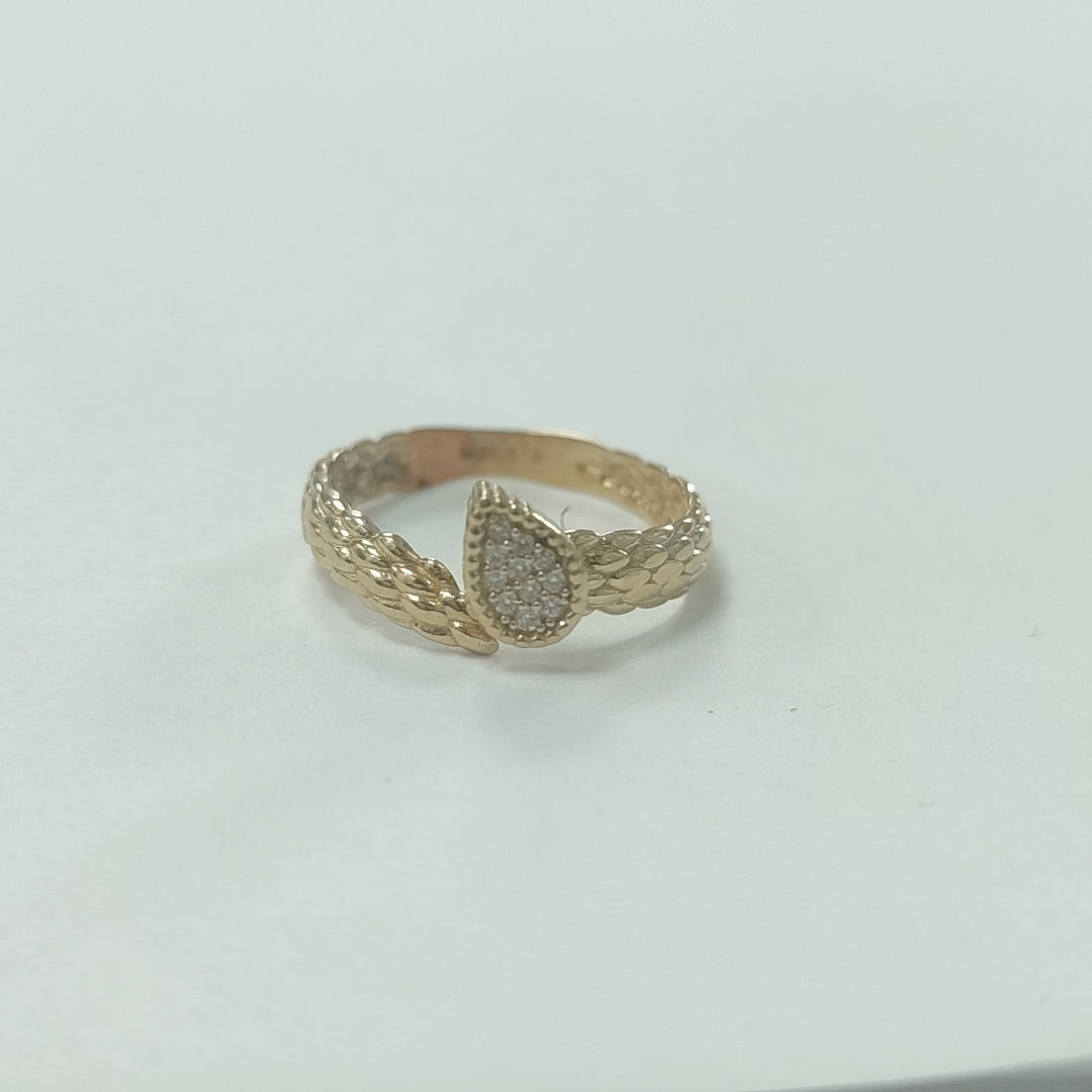 ANILLITO ORO 14 K 1.7 GRMS (SEMINUEVO)