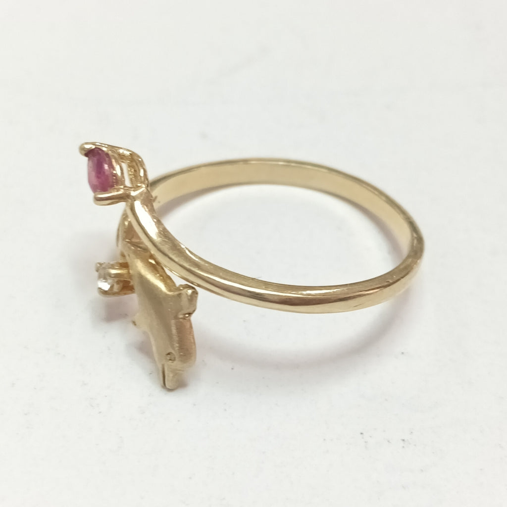 ANILLITO ORO 14 K 1,90 GRMS (SEMINUEVO)