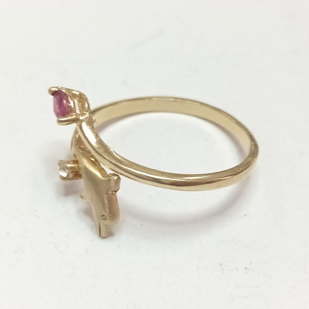 ANILLITO ORO 14 K 1,90 GRMS (SEMINUEVO)