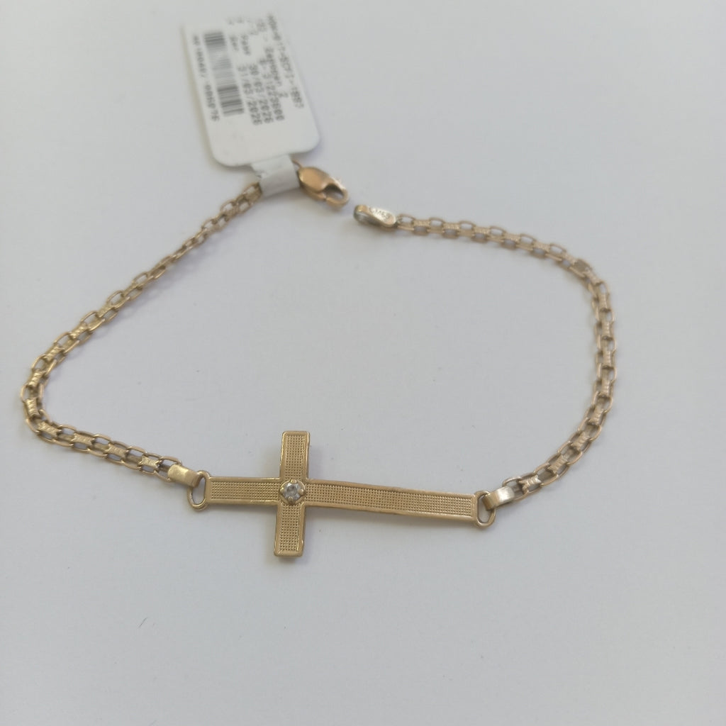 PULSERA ORO 10 K 2.7 GRMS (SEMINUEVO)