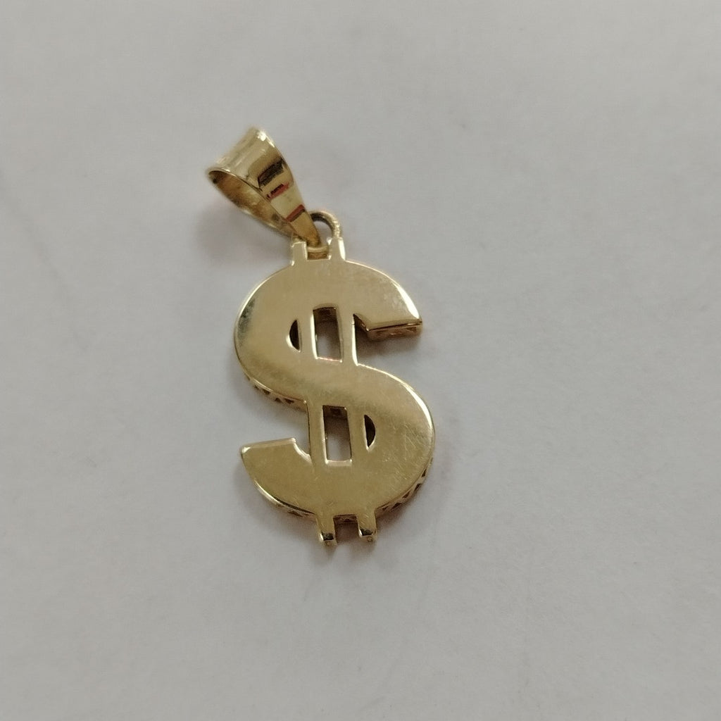 DIJE ORO 14 K 1.5 GRMS (SEMINUEVO)