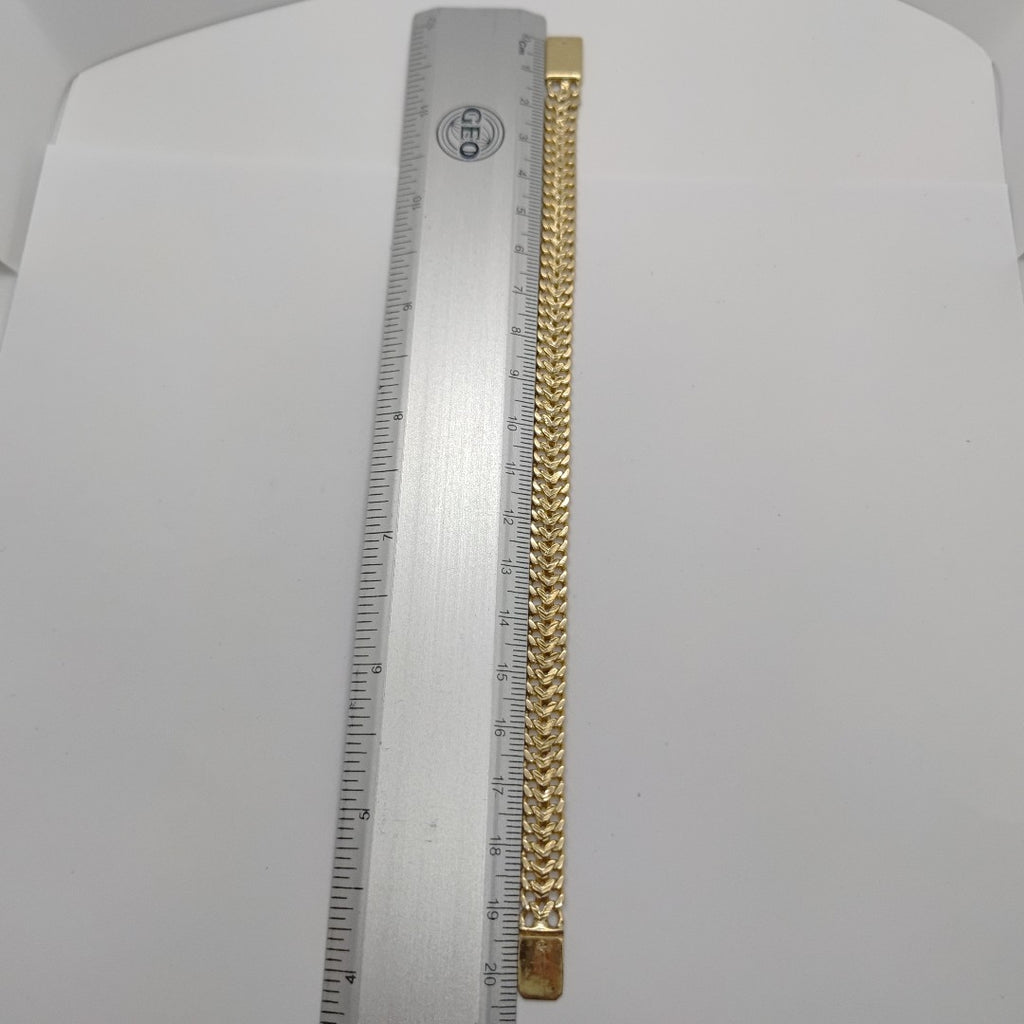 PULSERA ORO 10 K 15,90 GRMS (SEMINUEVO)