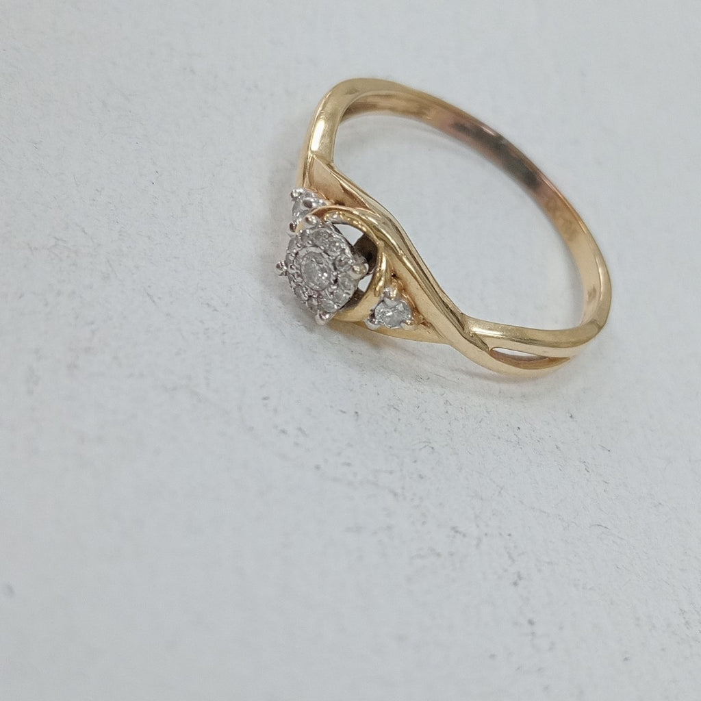 ANILLITO ORO 14 K 2,30 GRMS (SEMINUEVO)