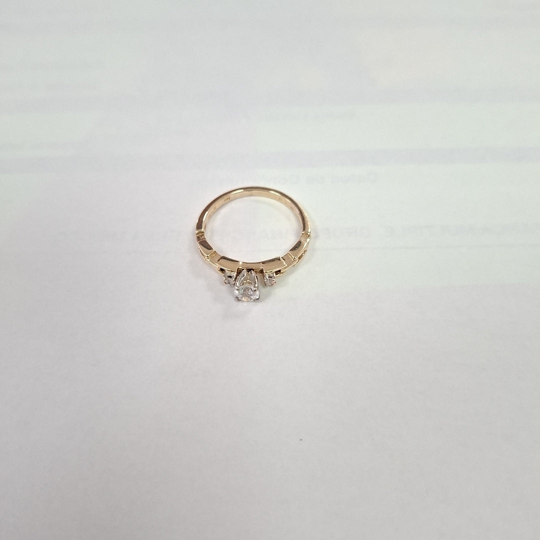 ANILLITO ORO 14 K 2.9 GRMS (SEMINUEVO)