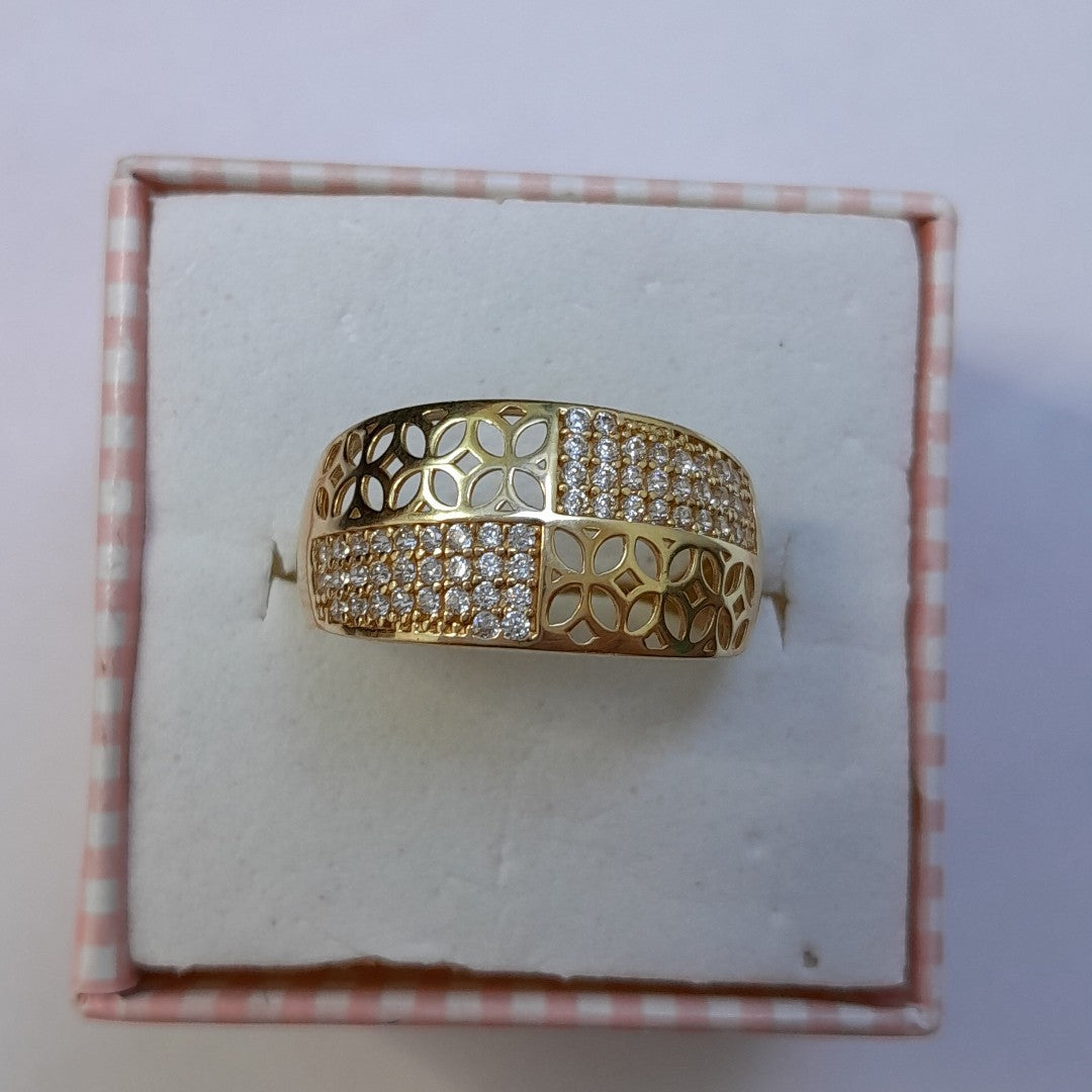 ANILLOS DAMA ORO 14K 2.4 (NUEVO)