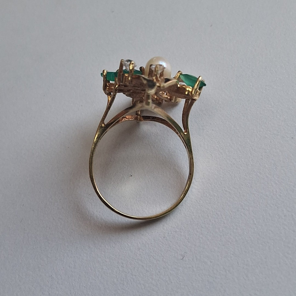 ANILLITO ORO 14 K 4.5 GRMS (SEMINUEVO)