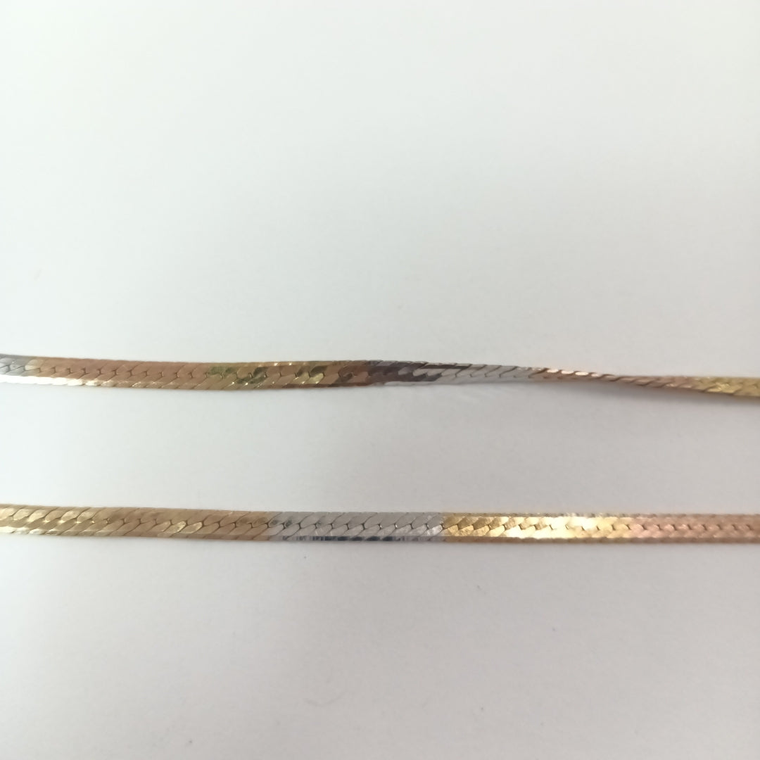GARGANTILLA ORO 14 K 6 GRMS (SEMINUEVO)