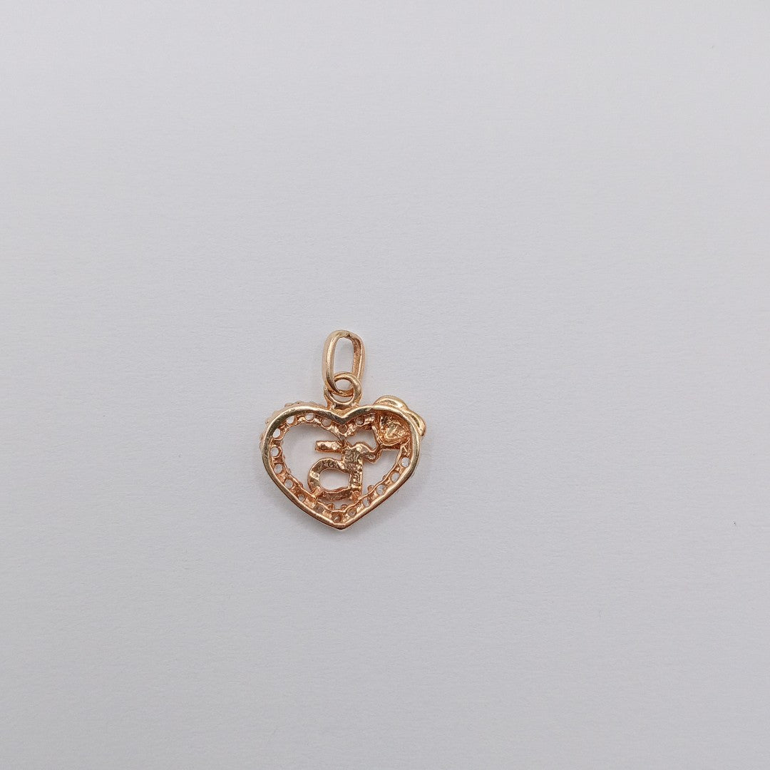 DIJE ORO 10 K 1,20 GRMS (SEMINUEVO)