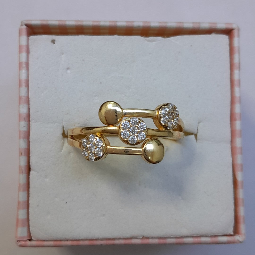 ANILLOS DAMA ORO 14K 1.9 (NUEVO)