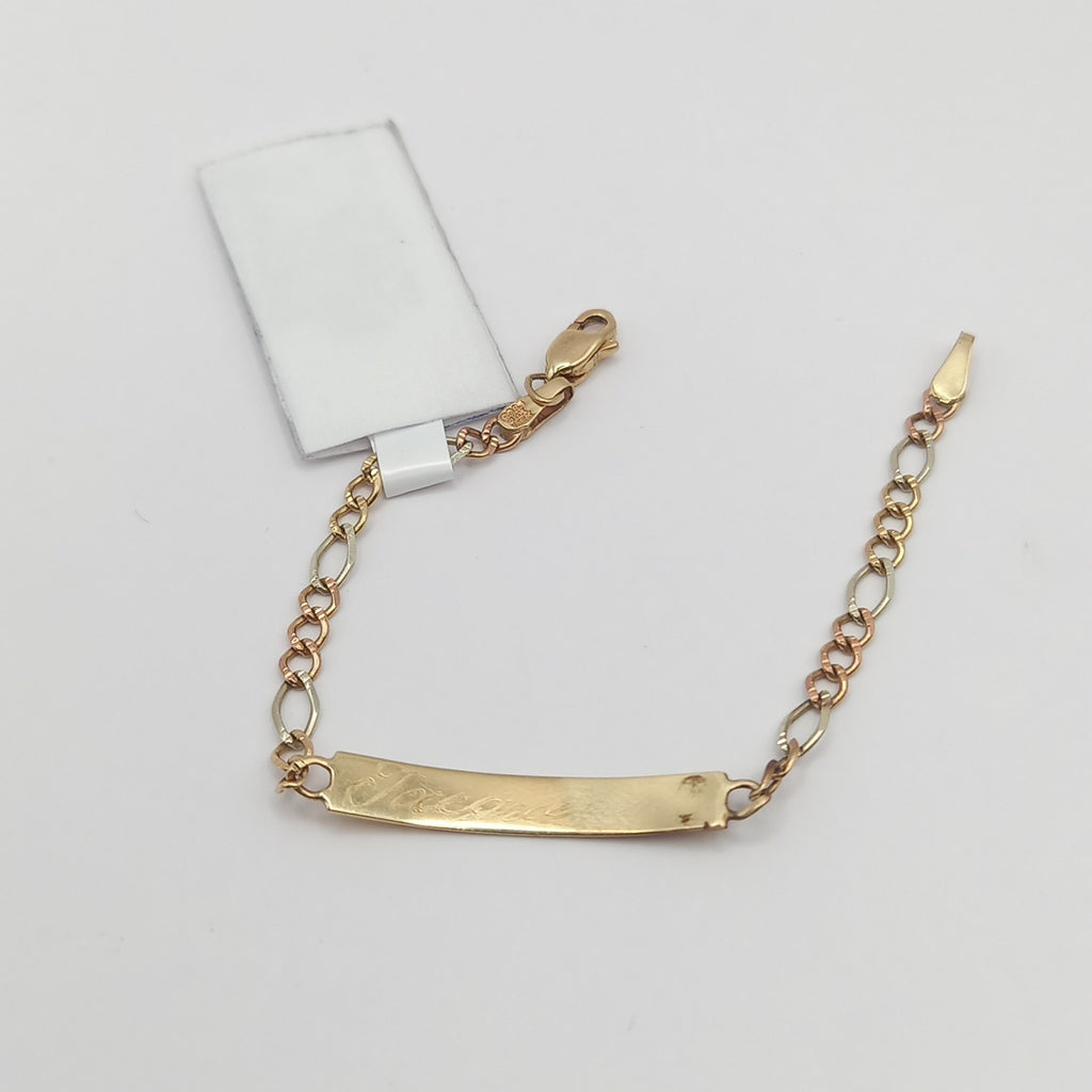 ESCLAVA ORO 10 K 1.9 GRMS (SEMINUEVO)