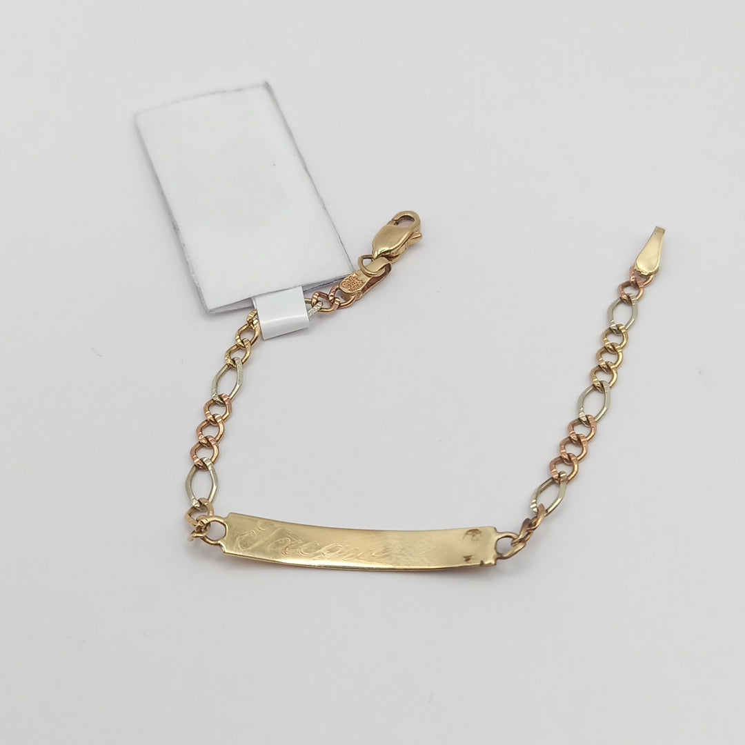 ESCLAVA ORO 10 K 1.9 GRMS (SEMINUEVO)