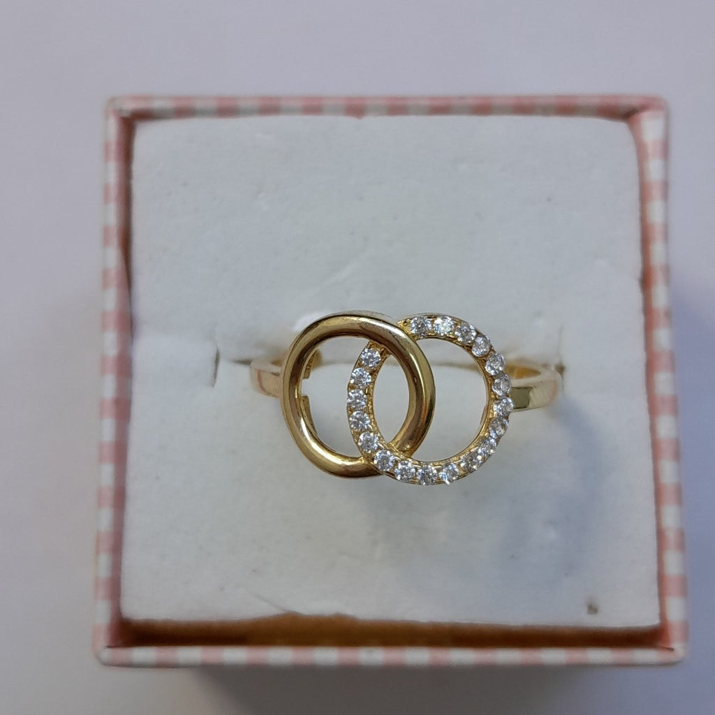 ANILLOS DAMA ORO 14K 1.9 (NUEVO)