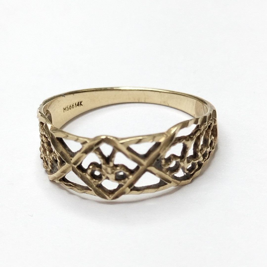 ANILLITO ORO 14 K 1,90 GRMS (SEMINUEVO)