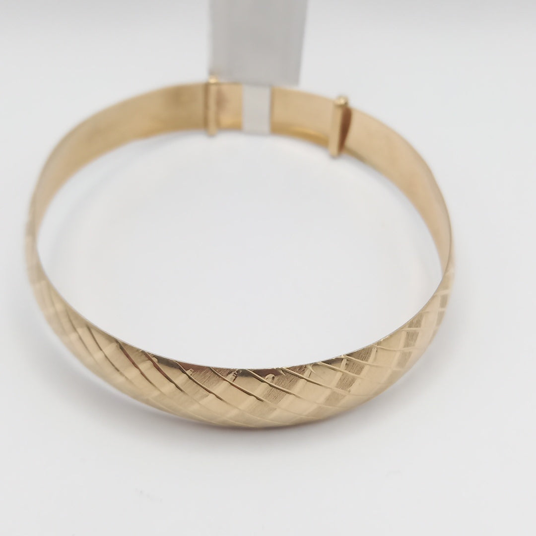 BRAZALETE ORO 10 K 9.7 GRMS (SEMINUEVO)