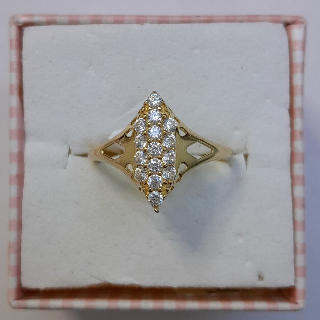 ANILLOS DAMA ORO 14K 1.3 (NUEVO)