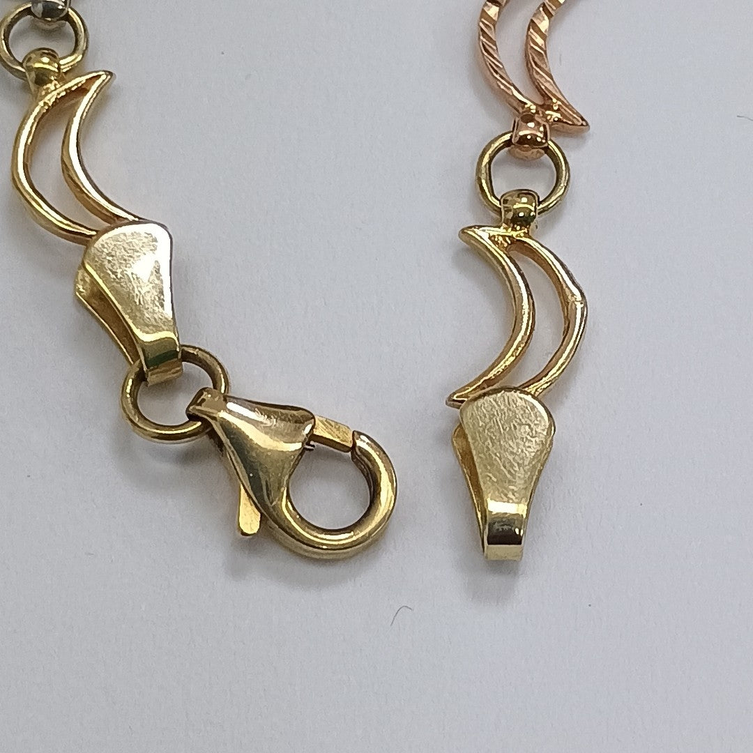 PULSERA ORO 14 K 3.6 GRMS (SEMINUEVO)