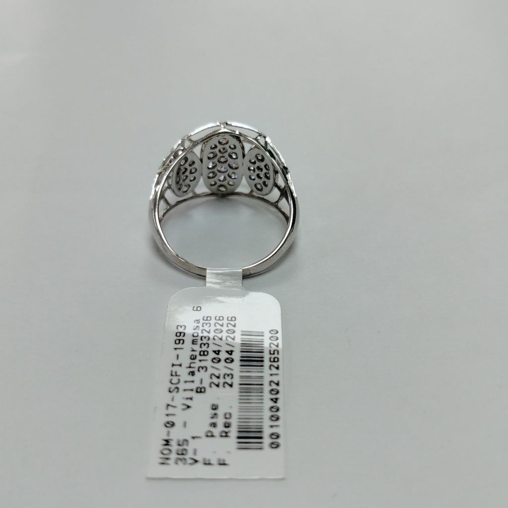 ANILLITO ORO,ORO BLANCO 14 K 3,70 GRMS (SEMINUEVO)